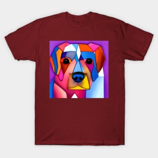 Puppy Art #5 T-Shirt